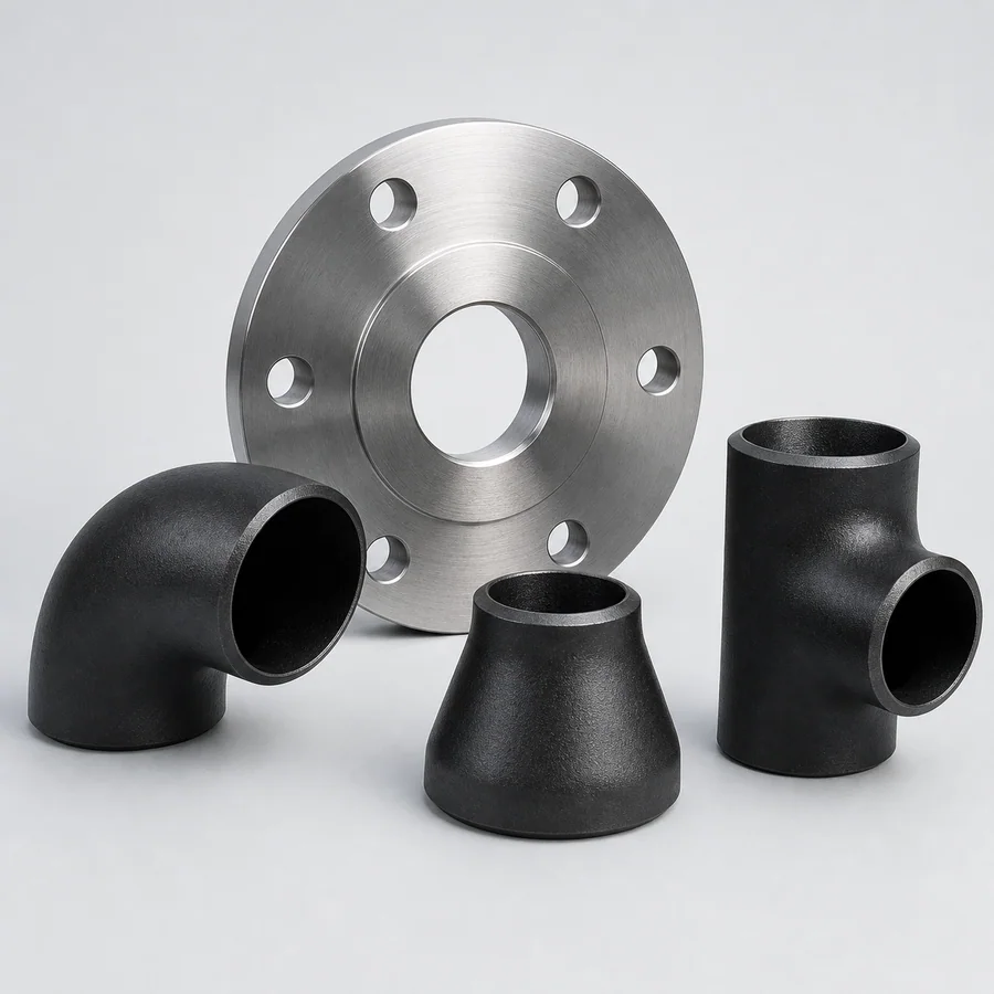 Переход эксцентрический Vexve DN100 PN25